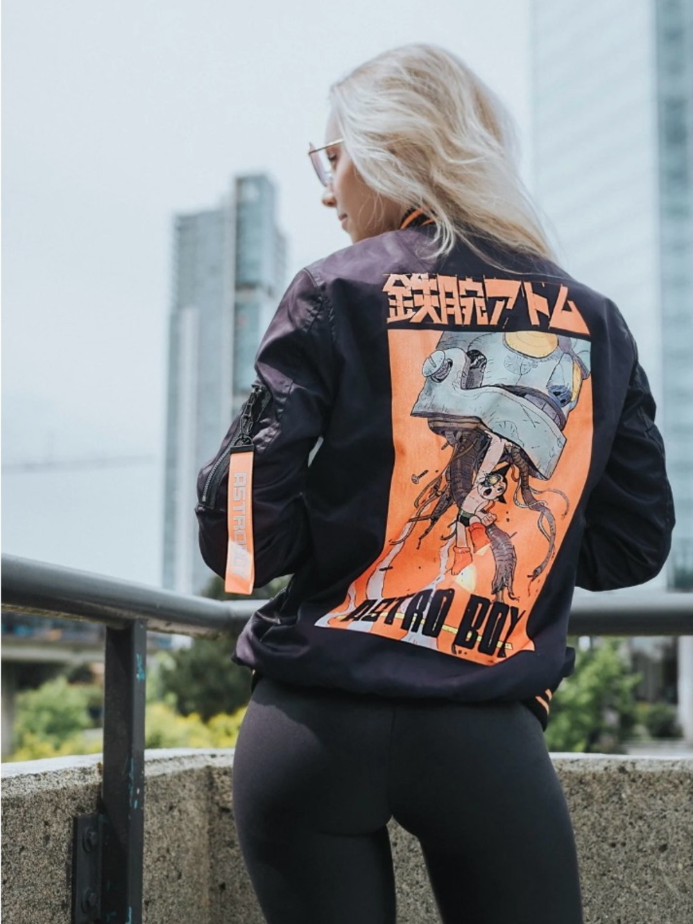 Bibisama Astro Boy Bomber Jacket